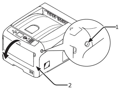 OKI C822N - Code d'erreur 372 - 1