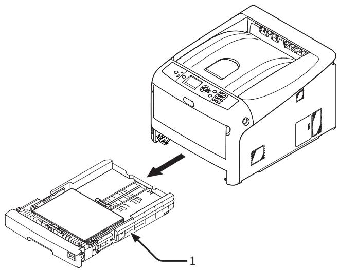 OKI C822N - Remarque - 1