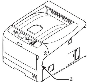 OKI C822N - Code d'erreur 372 - 8