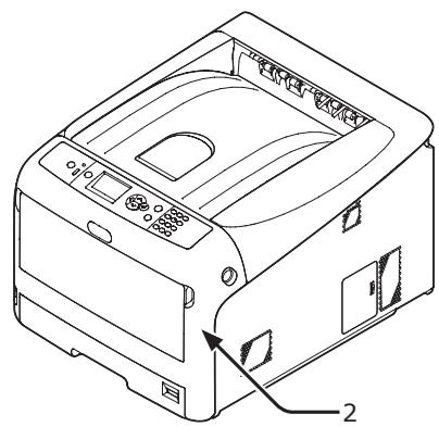 OKI C822N - Remarque - 1