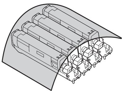 OKI C822N - Code d'erreur 381 - 4