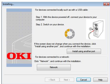OKI C822N - Mémo - 2