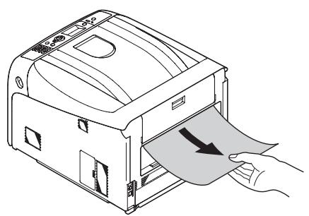 OKI C822N - Code d'erreur 370, 371, 373 - 2