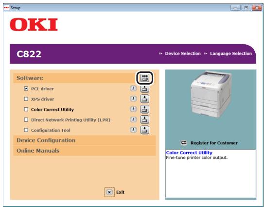 OKI C822N - Mémo - 1