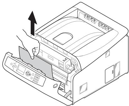 OKI C822N - Code d'erreur 380 - 2