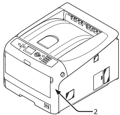 OKI C822N - Référence - 8