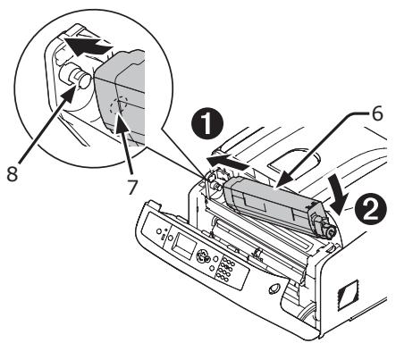 OKI C822N - Remarque - 1