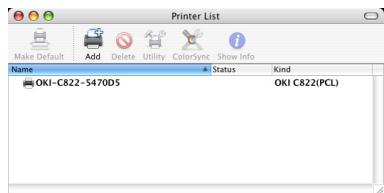 OKI C822N - Mémo - 13