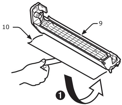 OKI C822N - Risque de brûlure. - 7