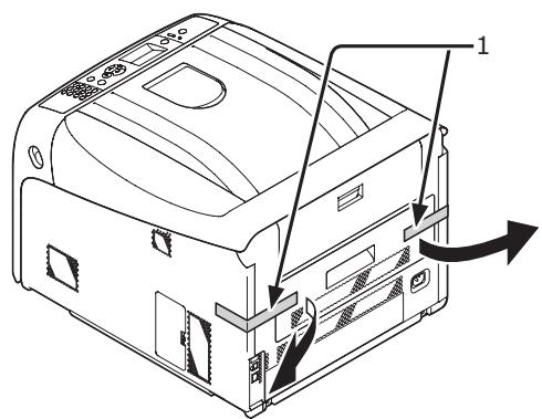 OKI C822N - Remarque - 1
