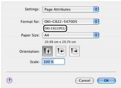 OKI C822N - Mémo - 14