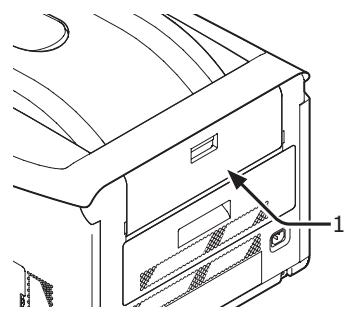 OKI C822N - Remarque - 1