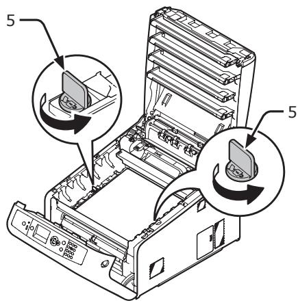 OKI C822N - Attention - 4