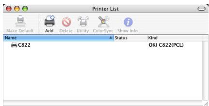 OKI C822N - Remarque - 2