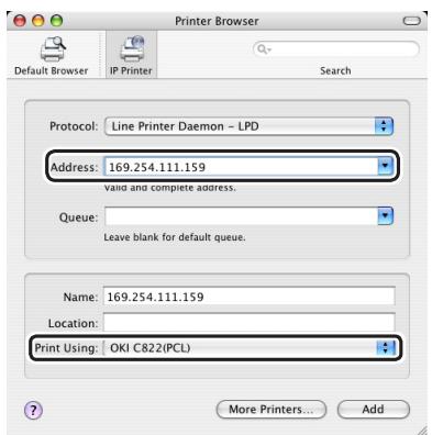 OKI C822N - Remarque - 4