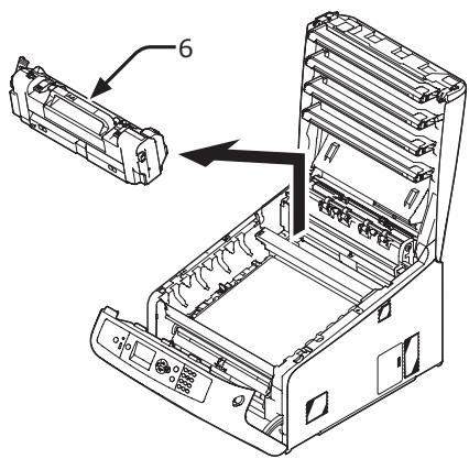 OKI C822N - Codes d'erreur 382, 383, 385 - 7