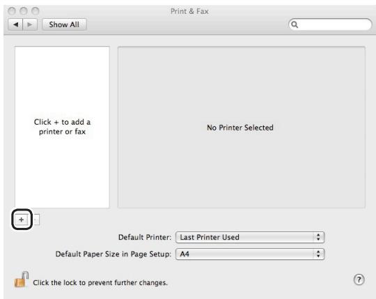 OKI C822N - Pour mac OS x 10.5 et 10.7 - 1