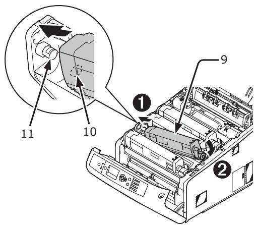 OKI C822N - Remarque - 1