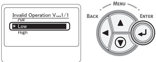 OKI C822N - - Configuration de l'avertisseur sonore - 7
