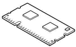 OKI C822N - Installation de RAM supplémentaire - 1