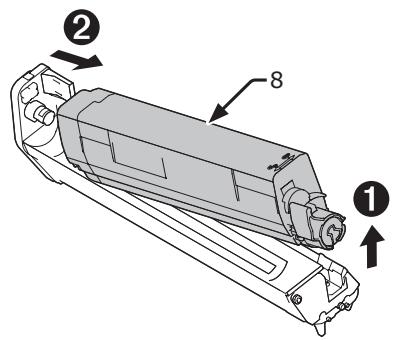 OKI C822N - Risque de brûlure. - 6