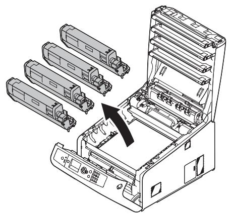 OKI C822N - Attention - 2