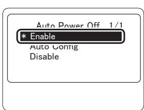 OKI C822N - Configuration du délai de mise hors tension automatique - 10