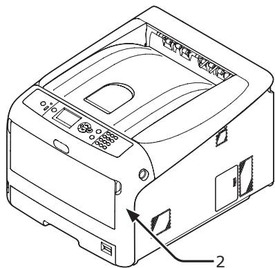OKI C822N - Remarque - 7