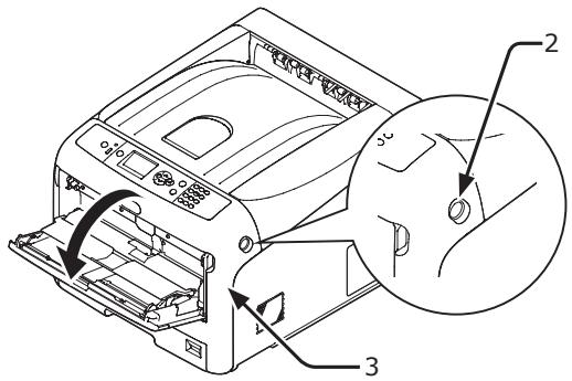 OKI C822N - Code d'erreur 390 - 2