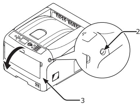 OKI C822N - Remarque - 3