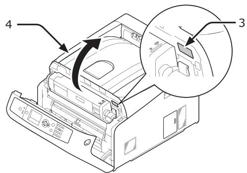 OKI C822N - Référence - 2