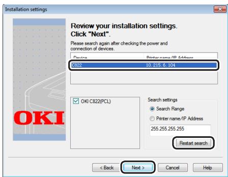 OKI C822N - Mémo - 22