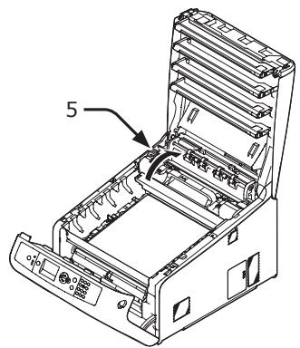 OKI C822N - Codes d'erreur 382, 383, 385 - 10