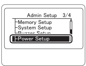 OKI C822N - Configuration du délai de mise hors tension automatique - 6