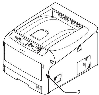 OKI C822N - Remarque - 1