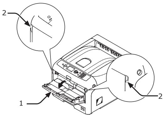 OKI C822N - Remarque - 1