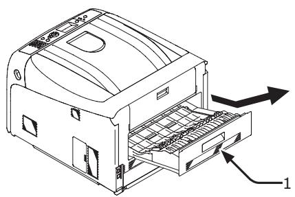 OKI C822N - Code d'erreur 370, 371, 373 - 1