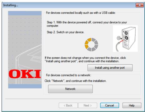 OKI C822N - Mémo - 20