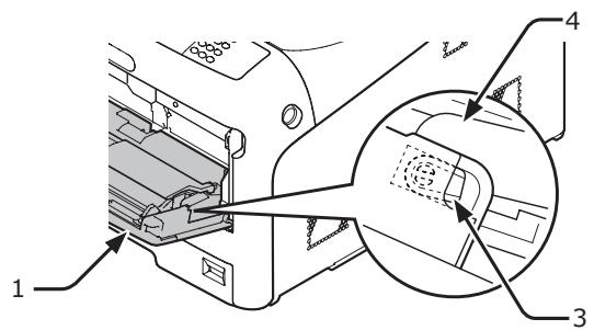 OKI C822N - Remarque - 1