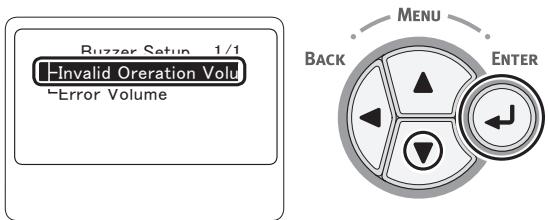 OKI C822N - - Configuration de l'avertisseur sonore - 6