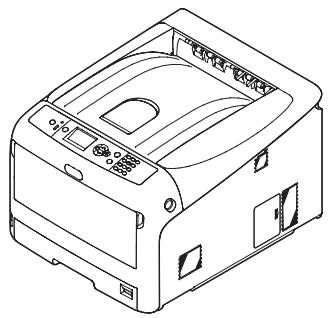 OKI C822N - Référence - 1