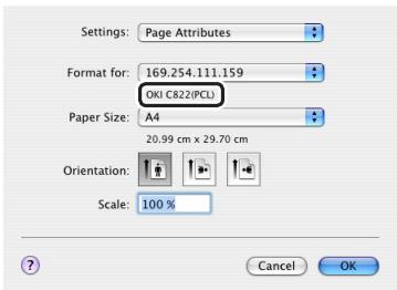 OKI C822N - Remarque - 6