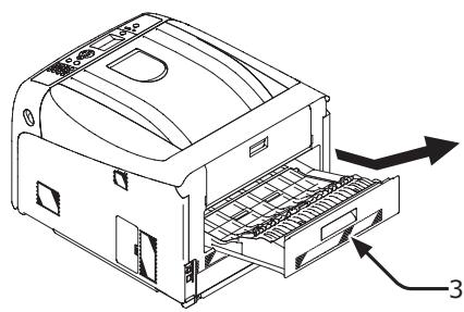 OKI C822N - Code d'erreur 372 - 3