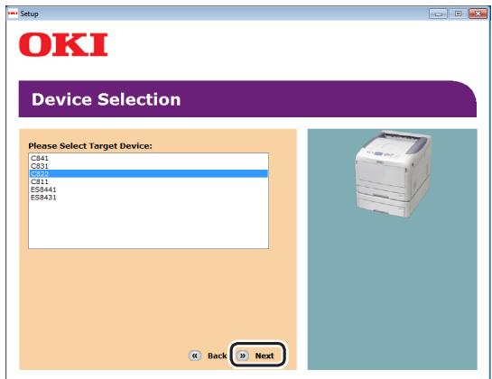 OKI C822N - Remarque - 2