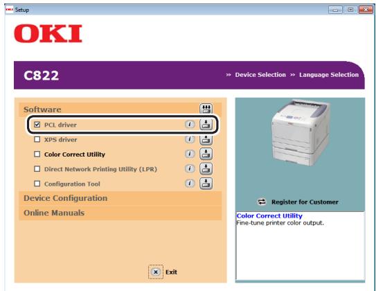 OKI C822N - Remarque - 3