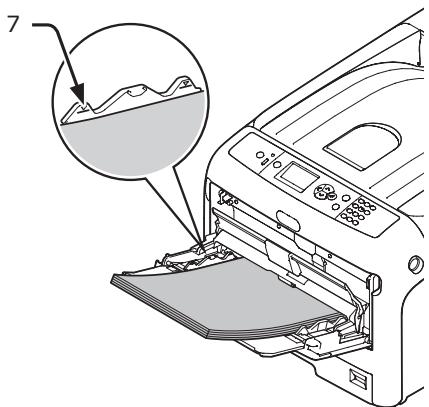 OKI C822N - Remarque - 1