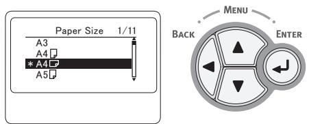 OKI C822N - Utilisation de la touche de fonction - 3