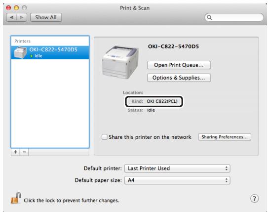 OKI C822N - Remarque - 23