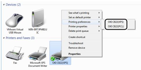 OKI C822N - Référence - 2