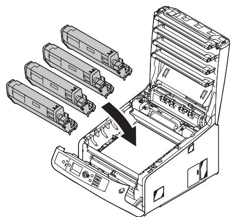 OKI C822N - Code d'erreur 381 - 7